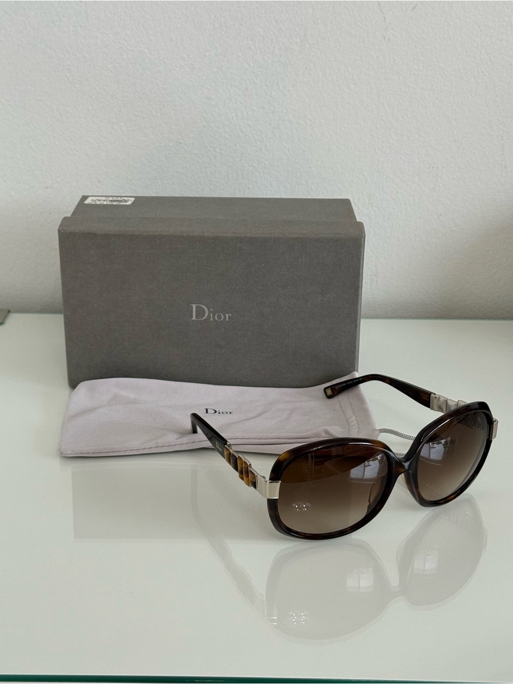 Christian Dior Zenaidek Women's AQTCC Sunglasses